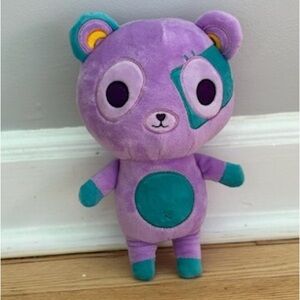 Krew Funneh Purple Plush Toy Teddy Bear WJ Collectible Cartoon Doll